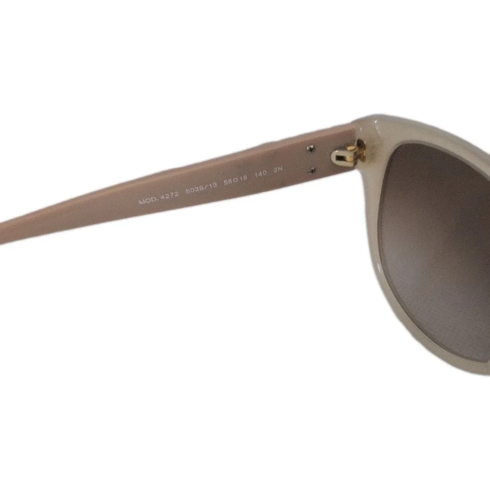 Versace VE4272 5039/13 Opal Beige Sunglasses Medusa Logo 58-18-140 With Lenses